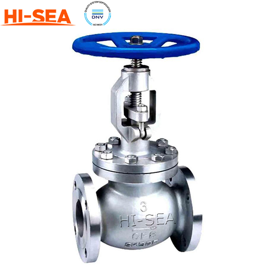 Marine Class 150 Straight Globe Check Valve